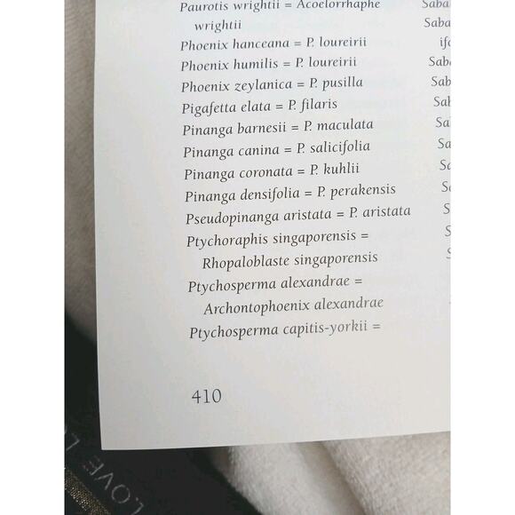 Palms Throughout the World David L. Jones 1995 Hardcover Dust Jacket Like New - Picture 15 of 16